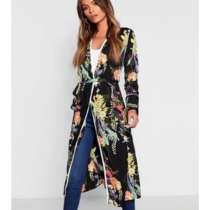 Floral Kimono